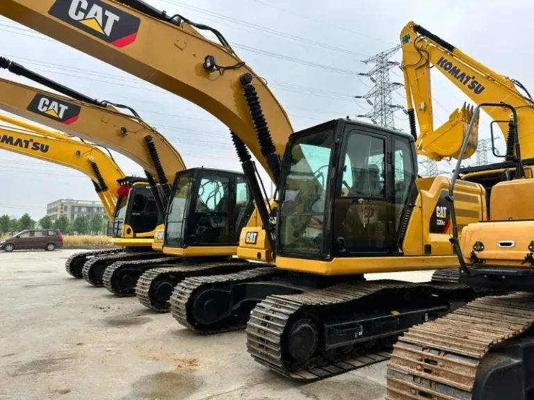 Used Caterpillar 320GC Excavator — supplier photo 1