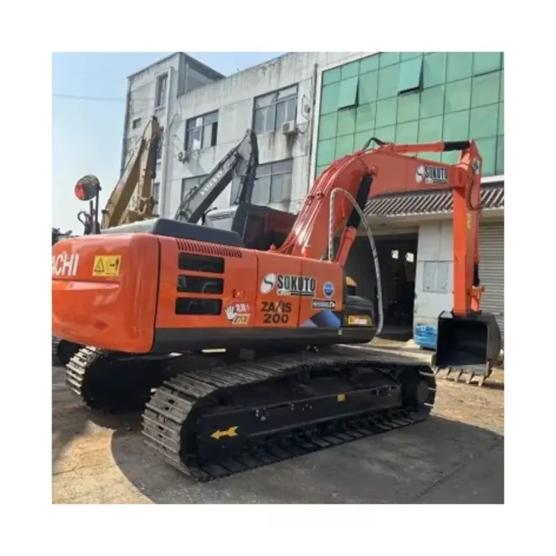 Used Hitachi ZX200-3 Excavator — supplier photo 1
