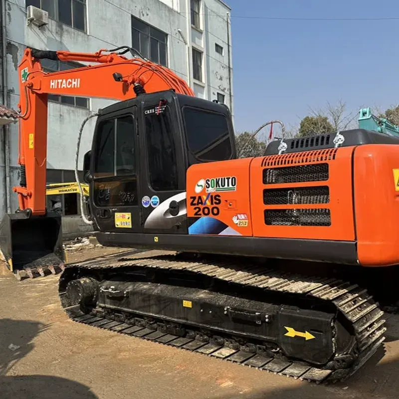 Used Hitachi ZX200-3 Excavator — supplier photo 3