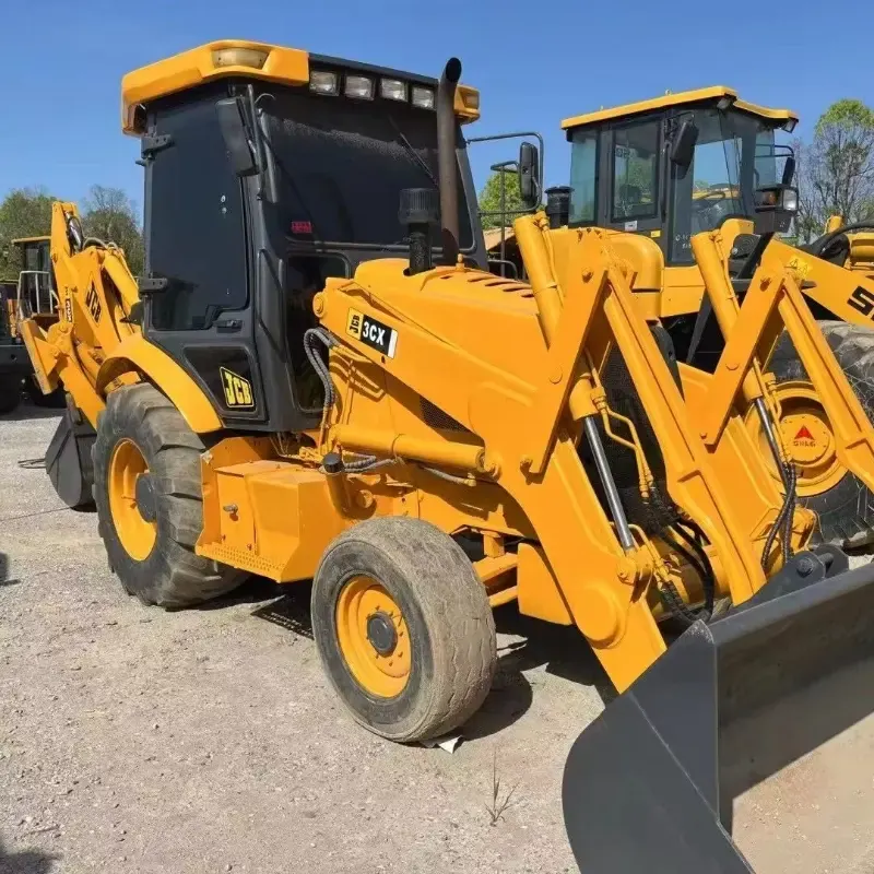 Used JCB 3CX Backhoe Loader — supplier photo 1