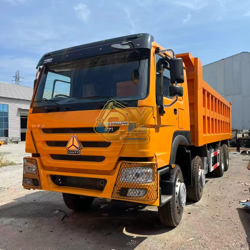 Used HOWO 371 8×4 Dump Truck — supplier photo 1