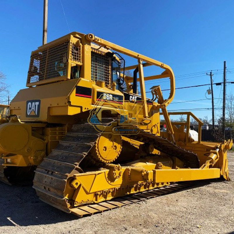 Used Caterpillar CAT D6R Bulldozer — supplier photo 1