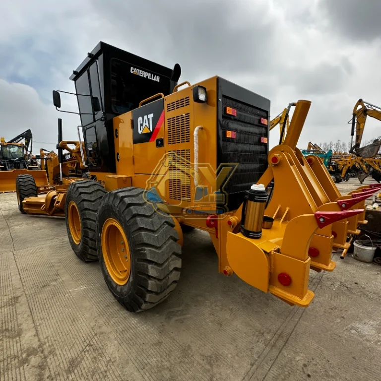 Used Caterpillar CAT140K Motor Grader — supplier photo 1