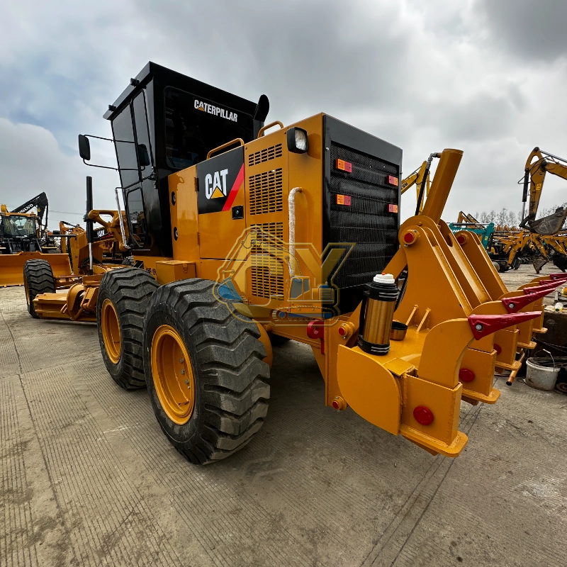 Used Caterpillar CAT140K Motor Grader — supplier photo 1