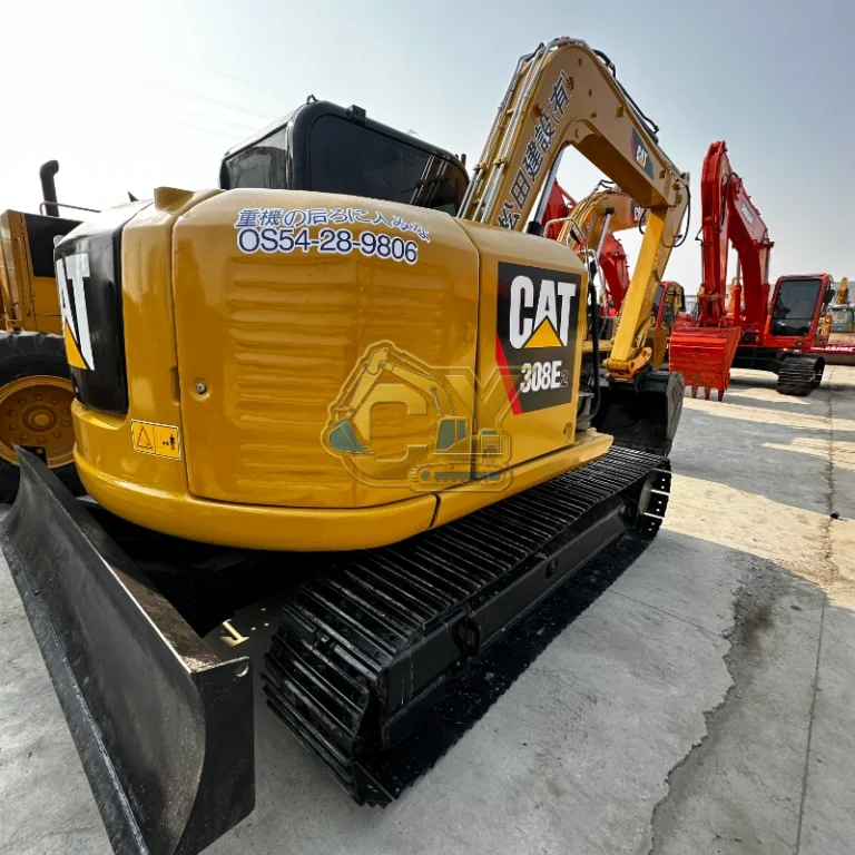 Used Caterpillar CAT308E2 Mini Excavator — supplier photo 1
